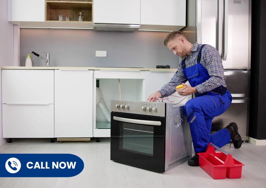 Appliance Repair Services in Center Point, IA